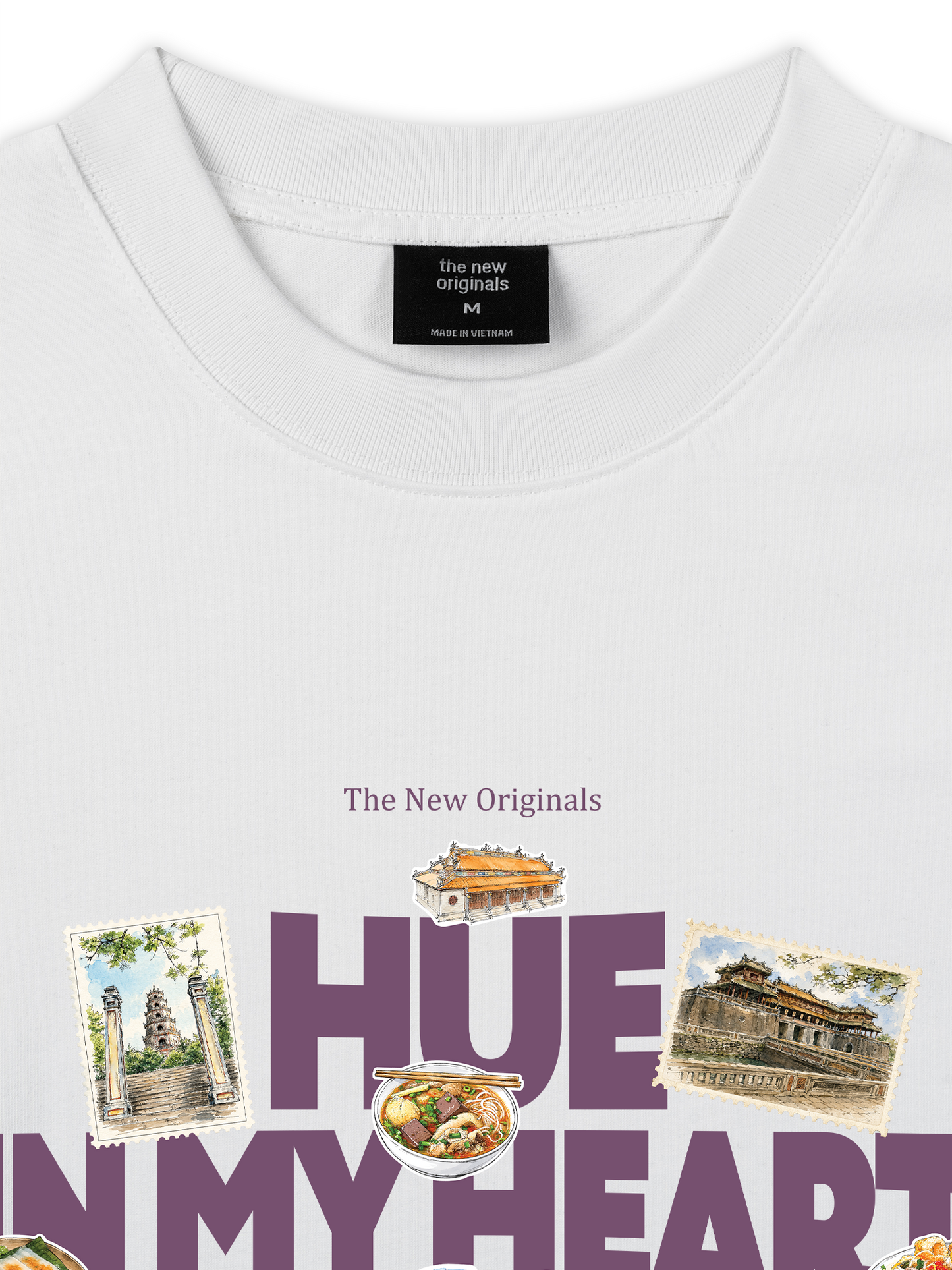 Áo Thun Relaxed Fit Hue In My Heart