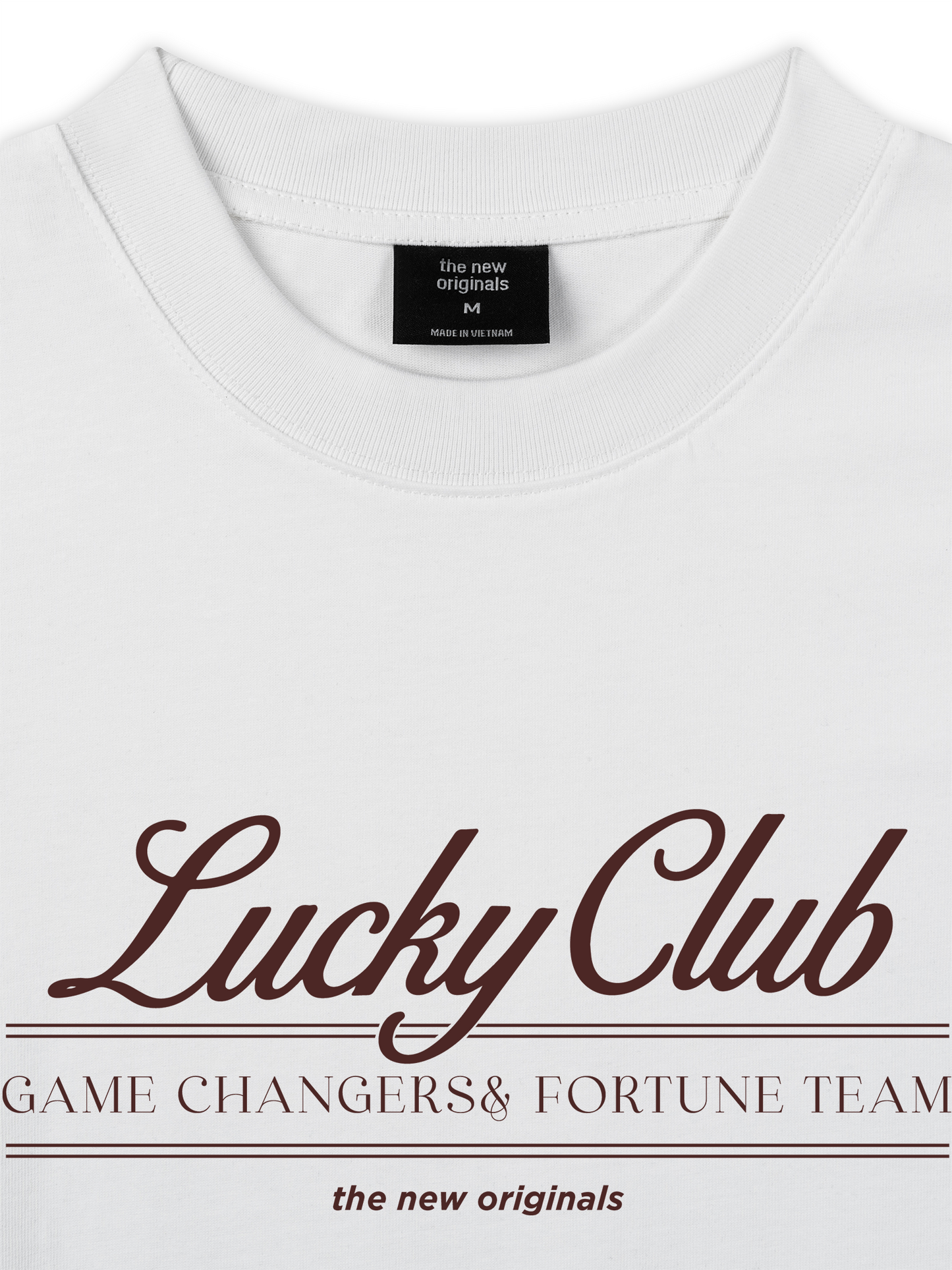 Áo Thun Relaxed Fit Lucky Club