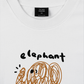 Áo Thun Relaxed Fit Cute Elephant