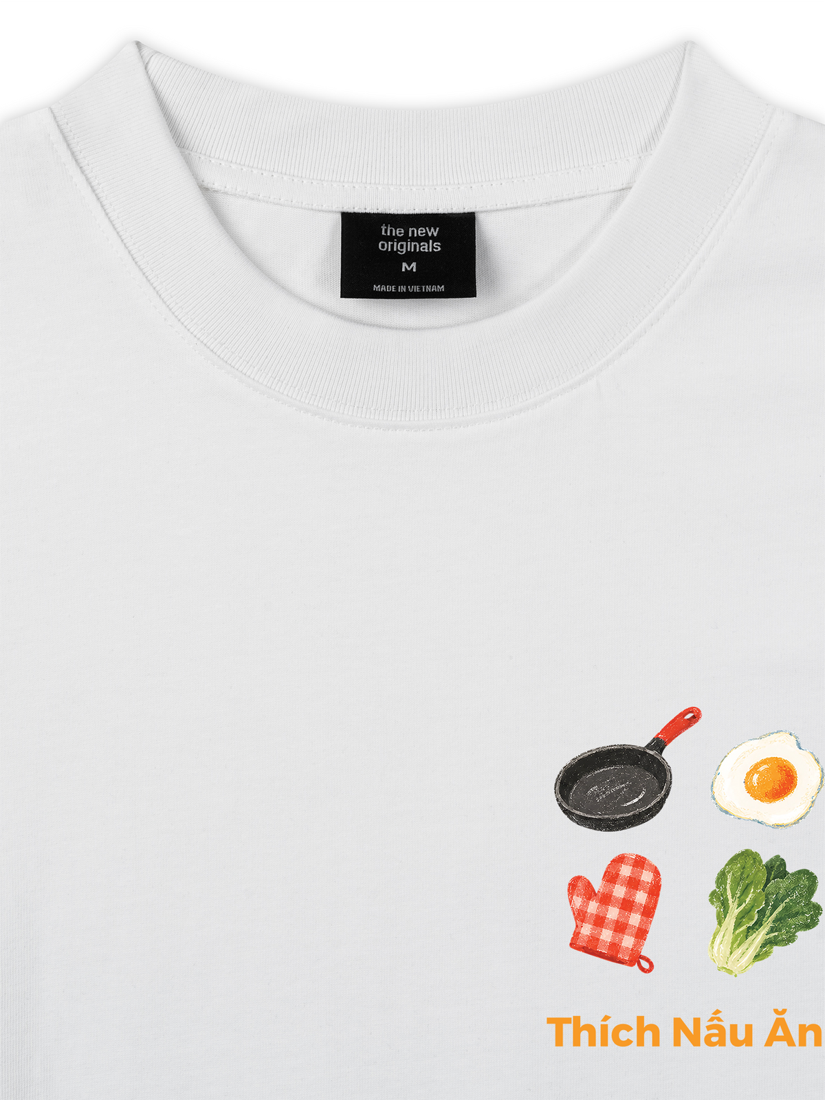 Áo Thun Relaxed Fit Thích Nấu Ăn