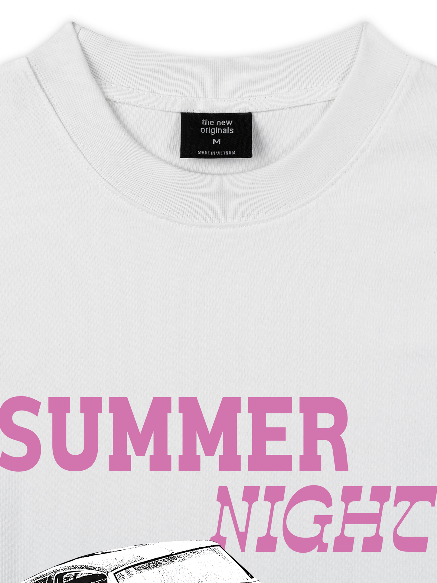 Áo Thun Relaxed Fit Summer Night
