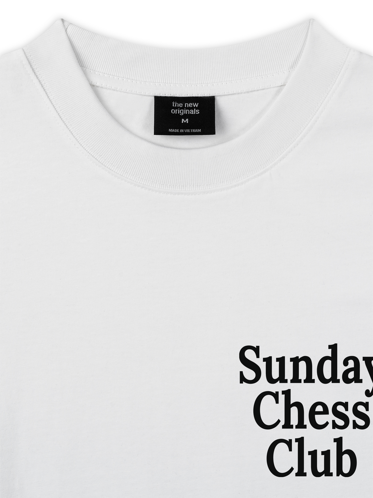 Áo Thun Relaxed Fit Sunday Chess Club