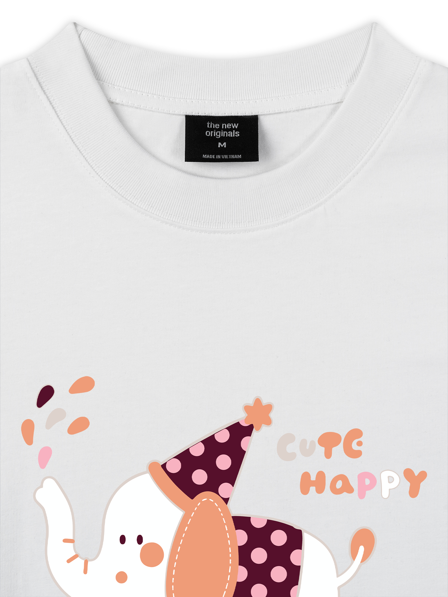 Áo Thun Relaxed Fit Happy Little Ride