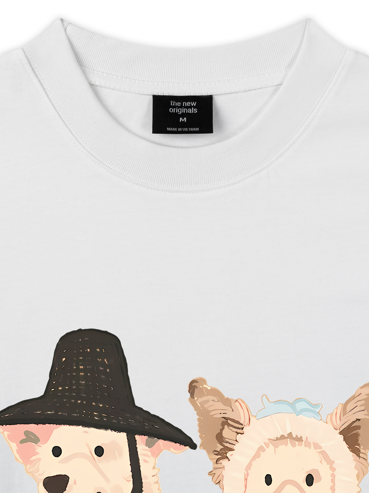 Áo Thun Relaxed Fit Animal Mood Perfect Pair