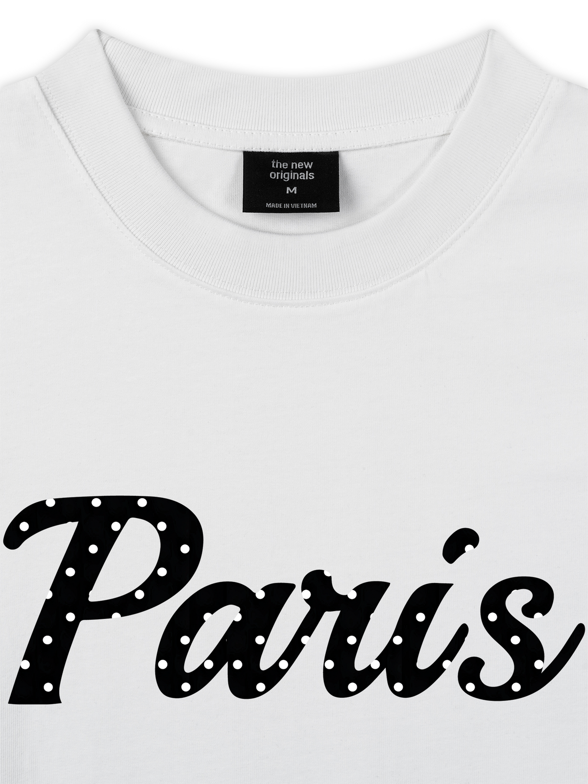 Áo Thun Relaxed Fit Dotty Paris