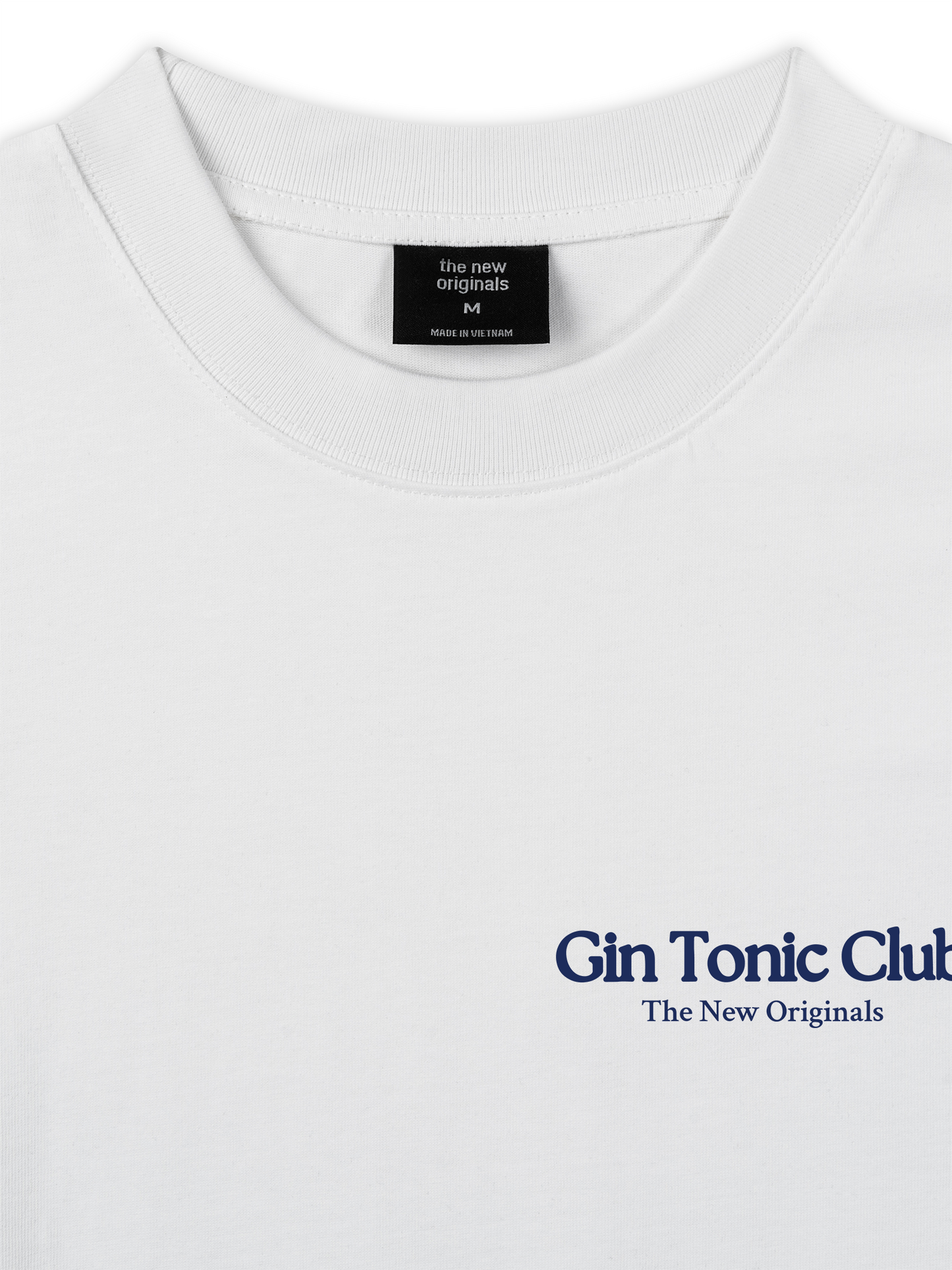 Áo Thun Relaxed Fit Gin Tonic Club