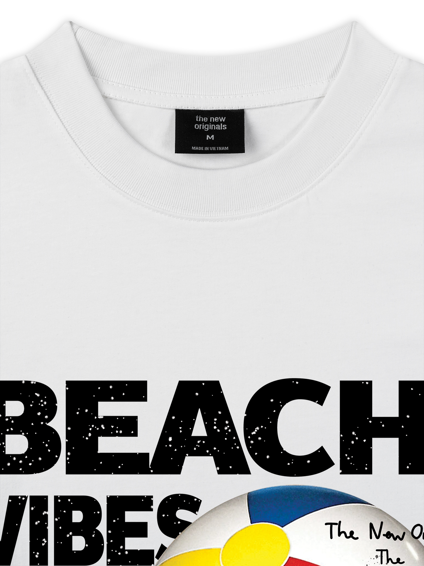 Áo Thun Relaxed Fit Beach Vibes