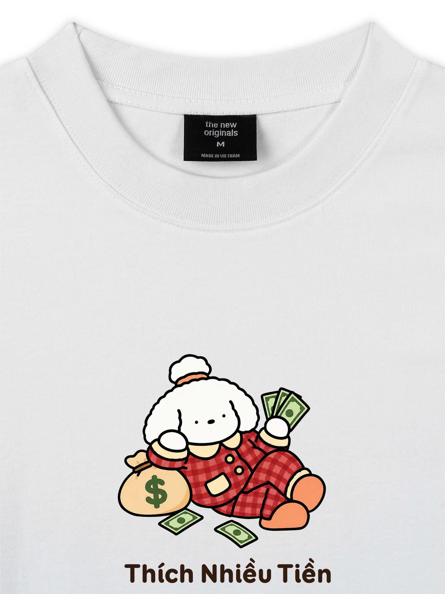 Áo Thun Relaxed Fit Thích Nhiều Tiền