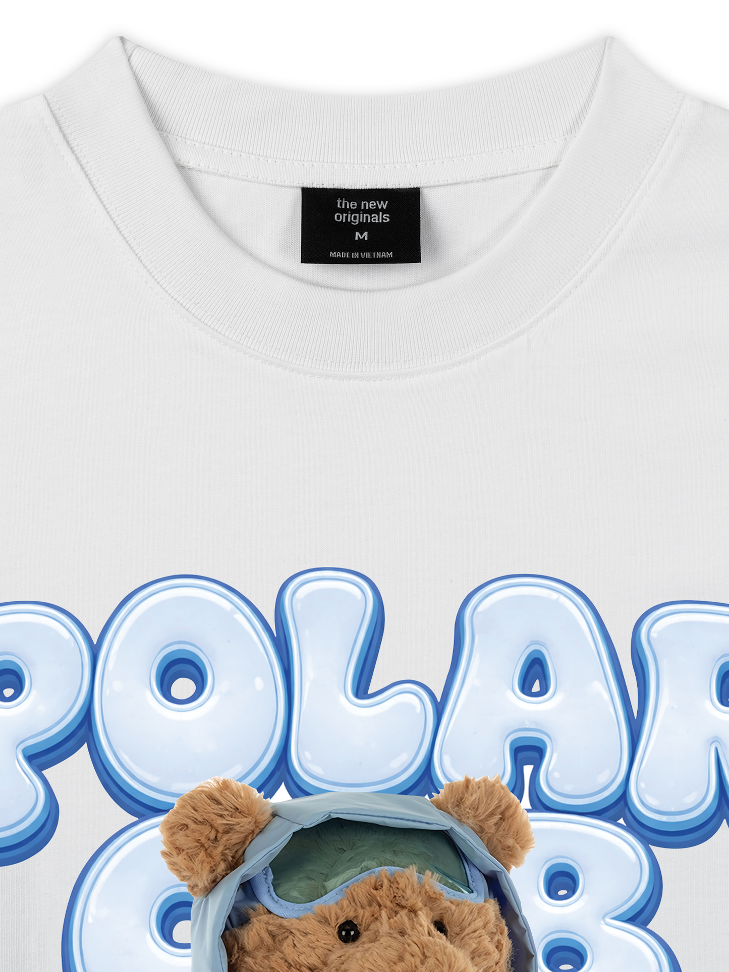 Áo Thun Relaxed Fit Teddy Land Solar Cub