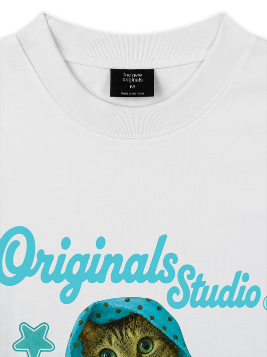 Áo Thun Relaxed Fit Originasl Studio Tiffany Meow