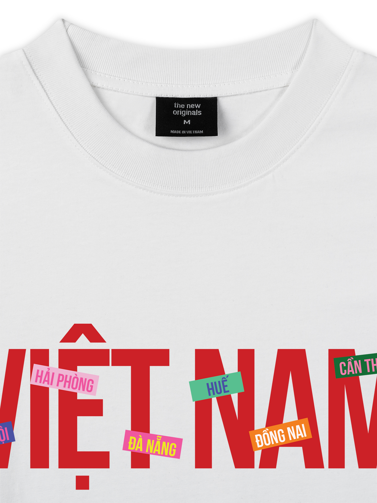 Áo Thun Relaxed Fit Việt Nam 7 Tỉnh Thành