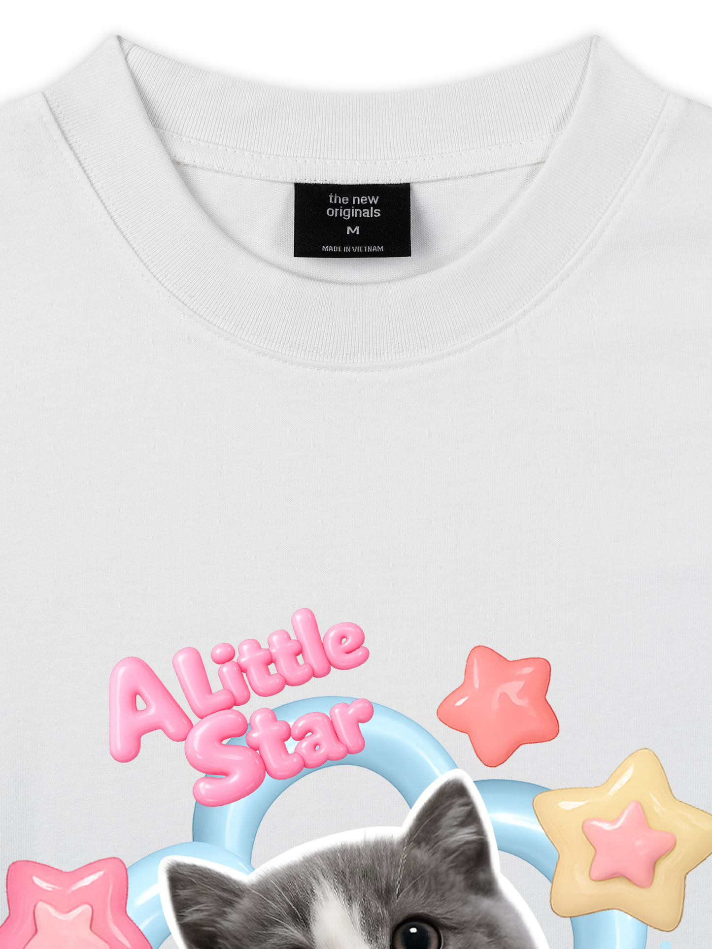 Áo Thun Relaxed Fit Daily Cuties A Little Star