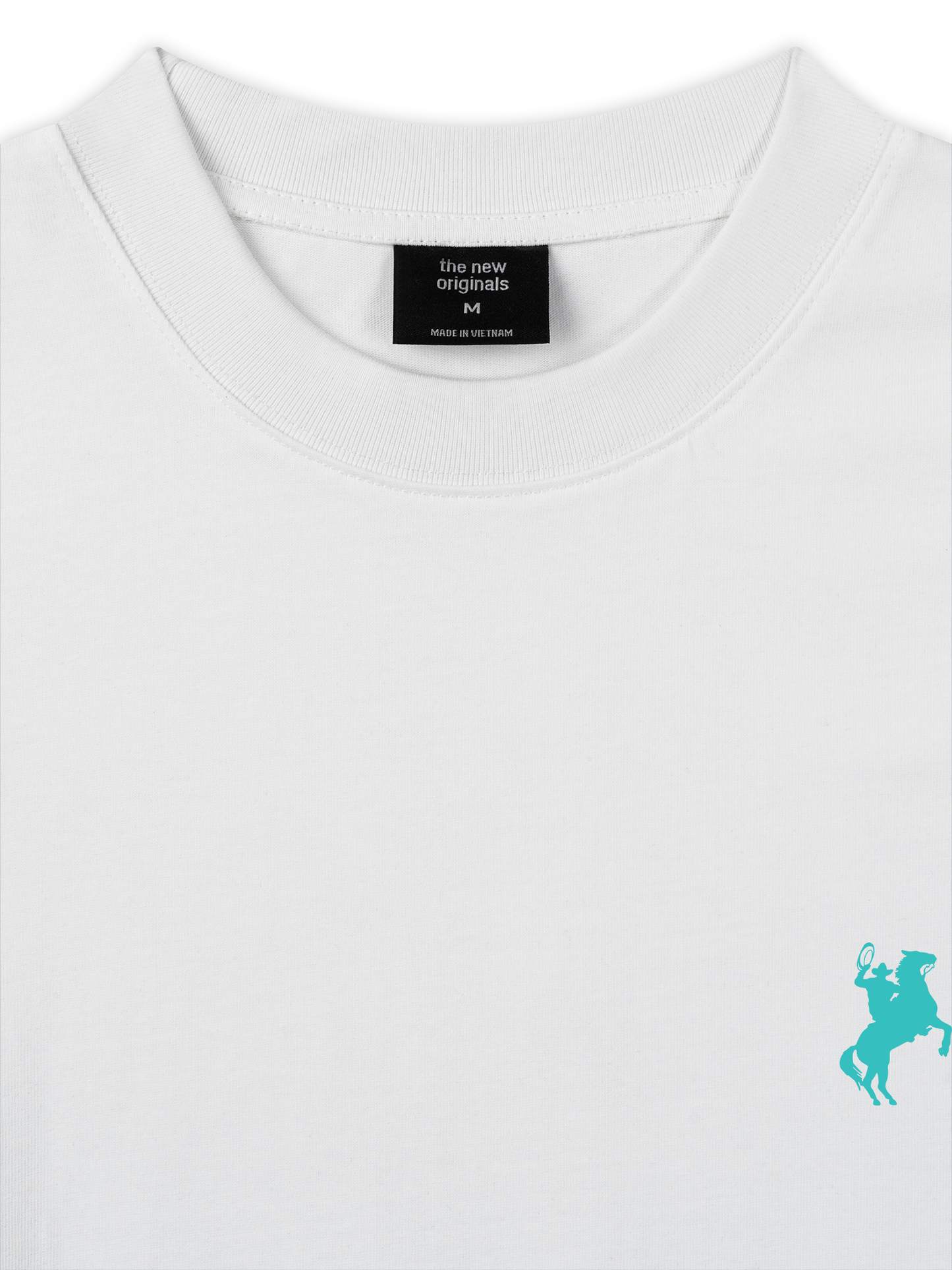 Áo Thun Relaxed Fit  Blue Tiffany Cowboy