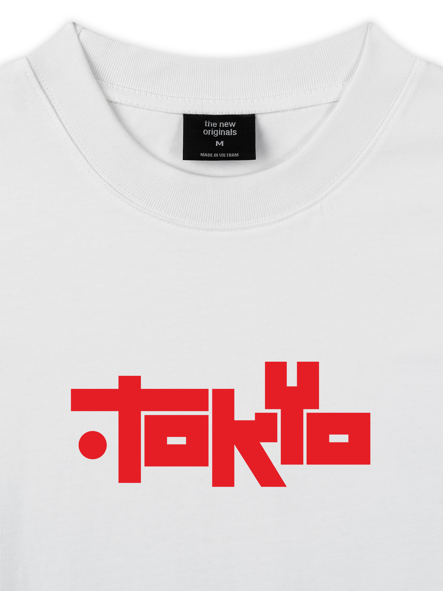 Áo Thun Relaxed Fit Tokyo Typography