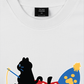 Áo Thun Relaxed Fit Le Petit Pêcheur Meow