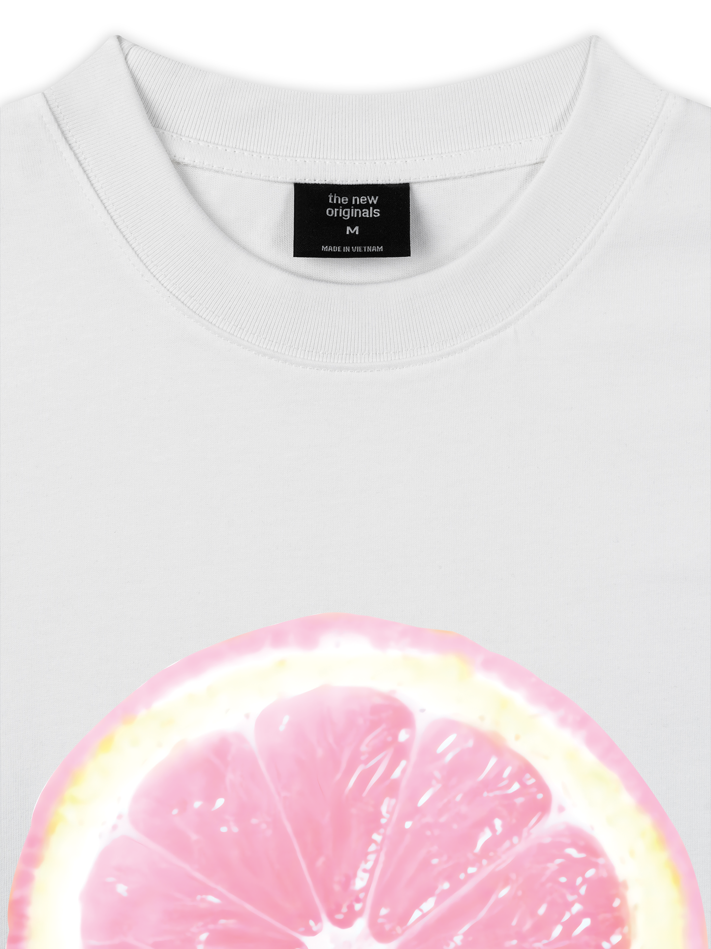 Áo Thun Relaxed Fit Pink Limon Cello