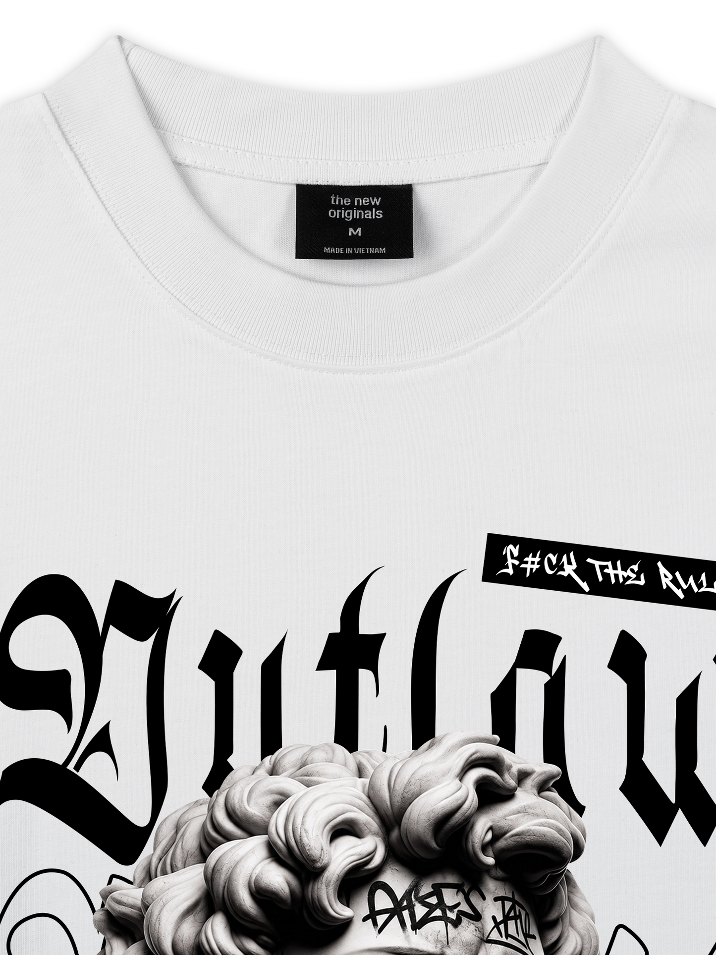 Áo Thun Relaxed Fit Outlaw