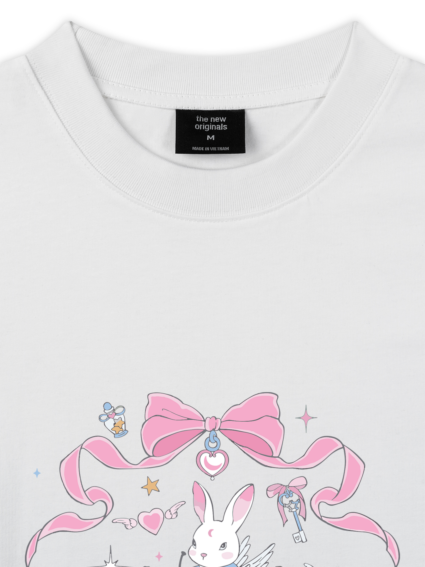 Áo Thun Relaxed Fit Daily Cuties Little Rose Paradise