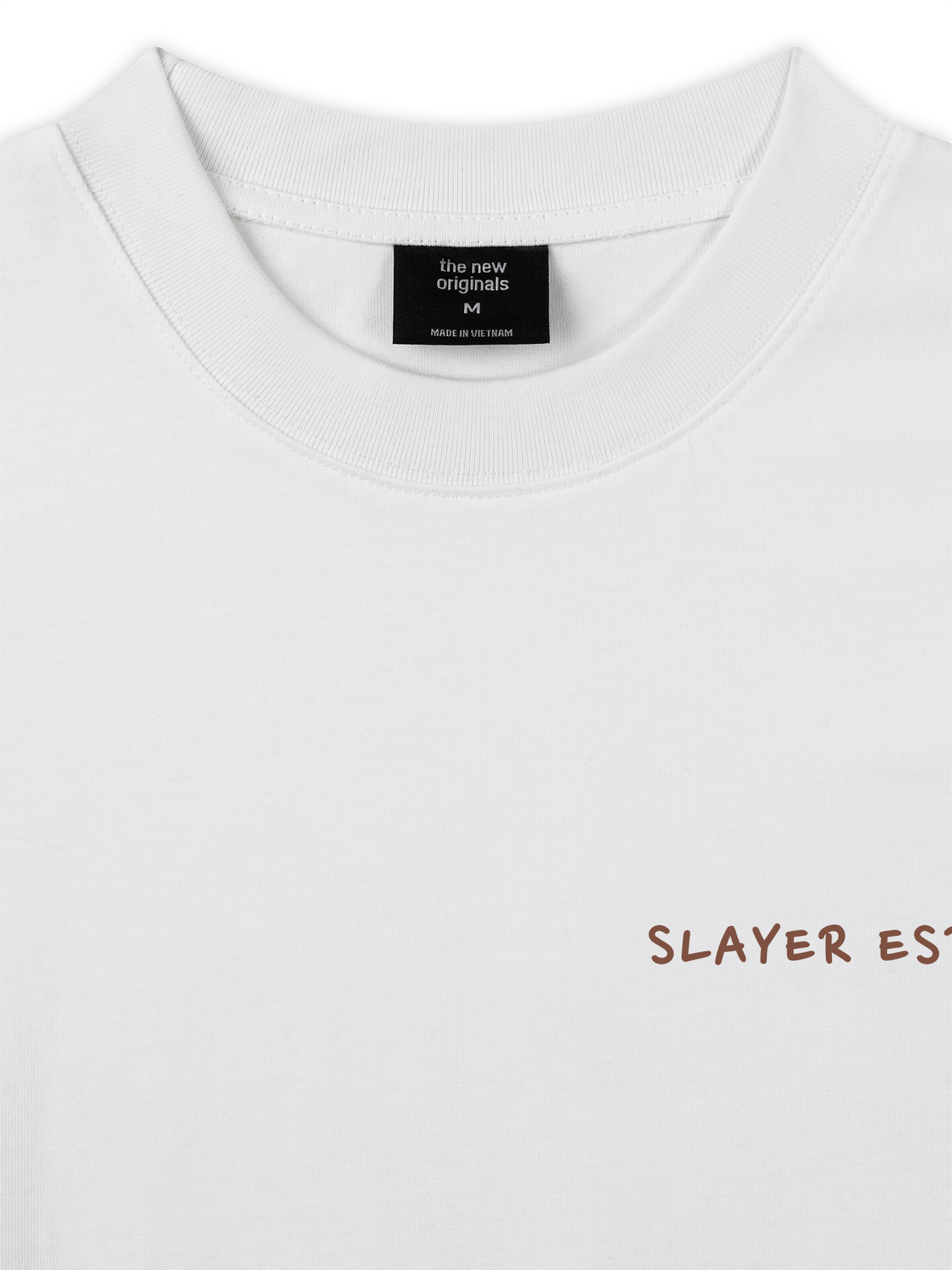 Áo Thun Relaxed Fit Slayer Espresso
