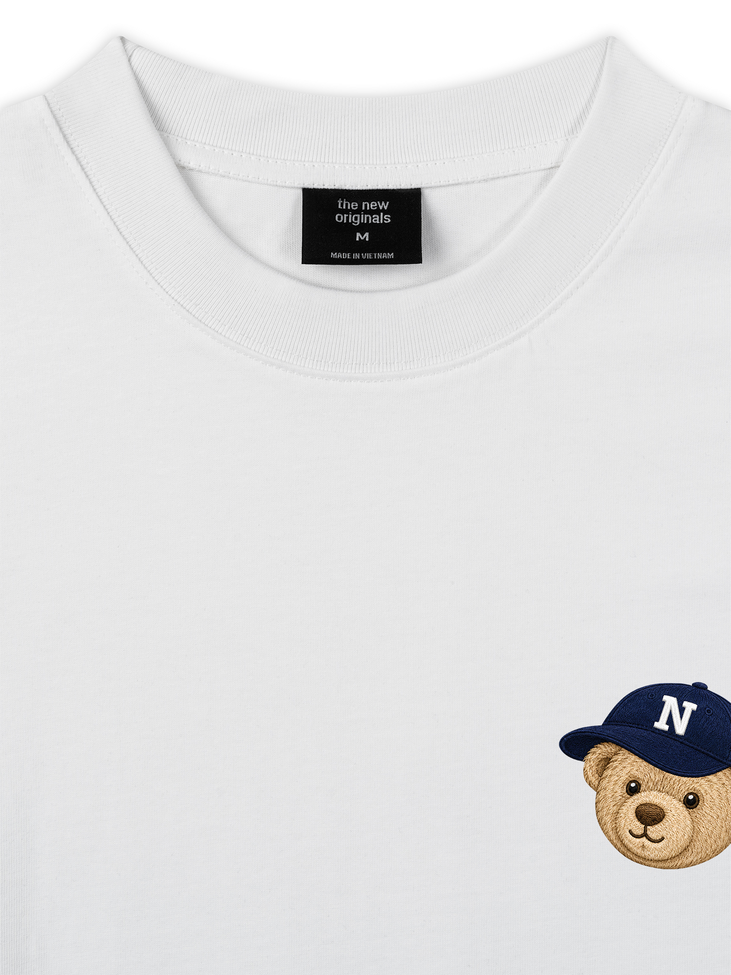 Áo Thun Relaxed Fit Basic Bear
