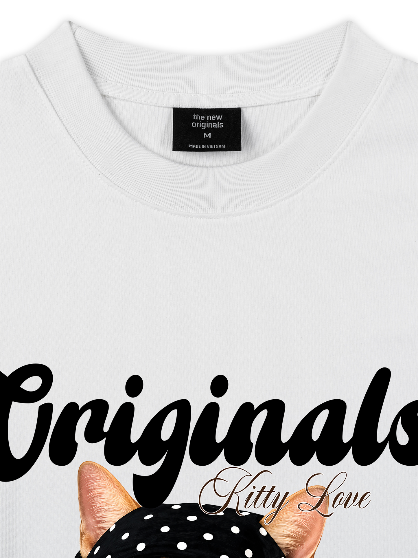 Áo Thun Relaxed Fit Originals Kitty Love