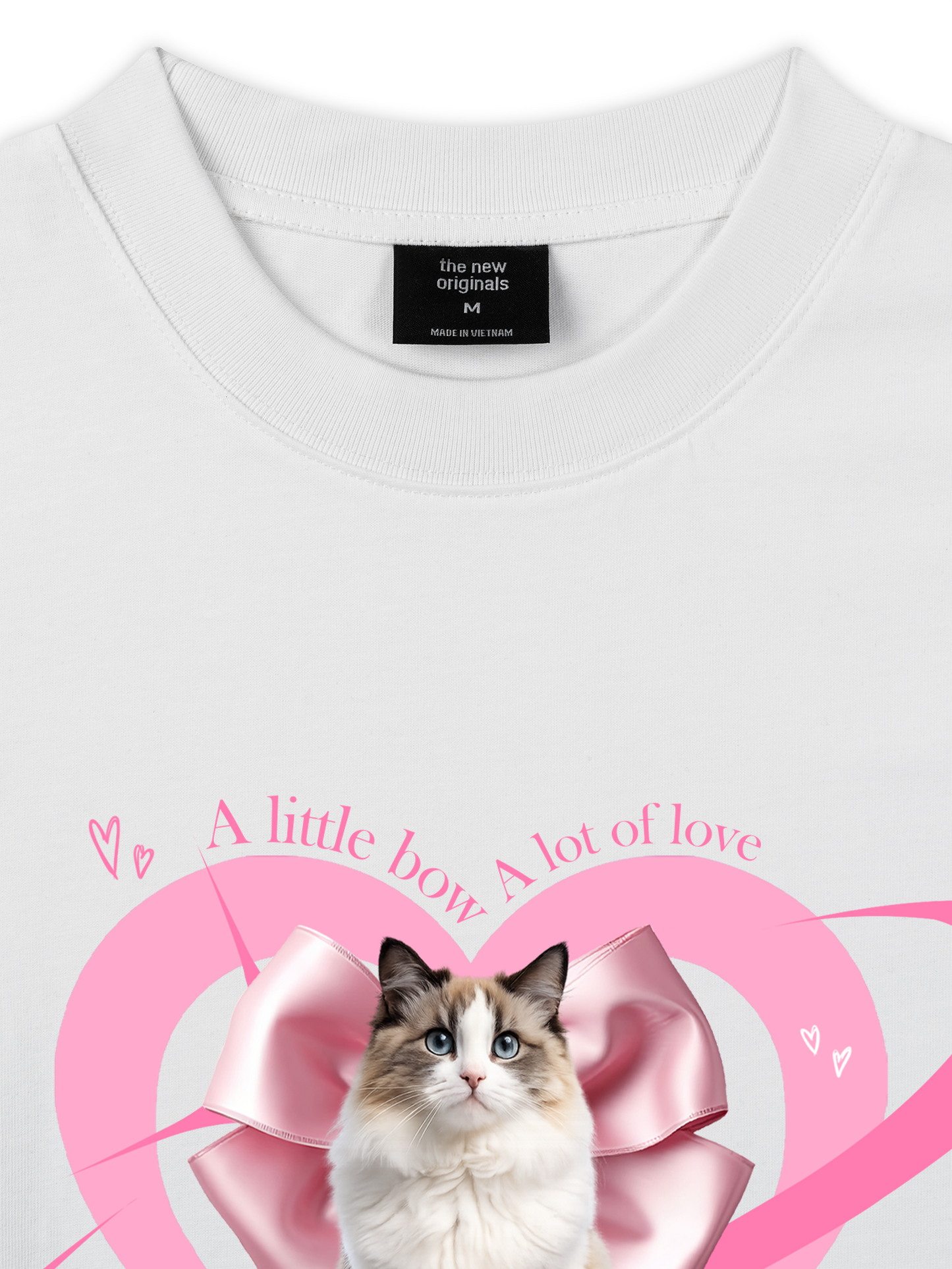 Áo Thun Relaxed Fit Daily Cuties A Little Bow
