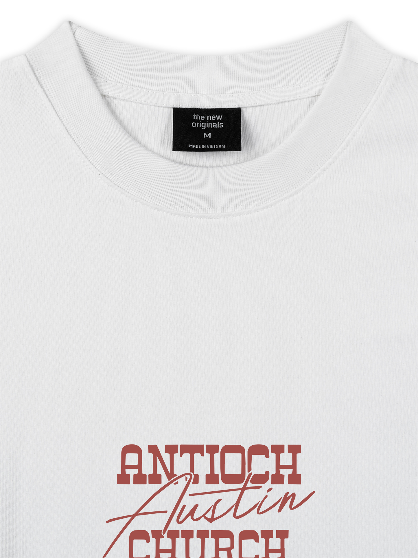 Áo Thun Relaxed Fit Texan Church Merch