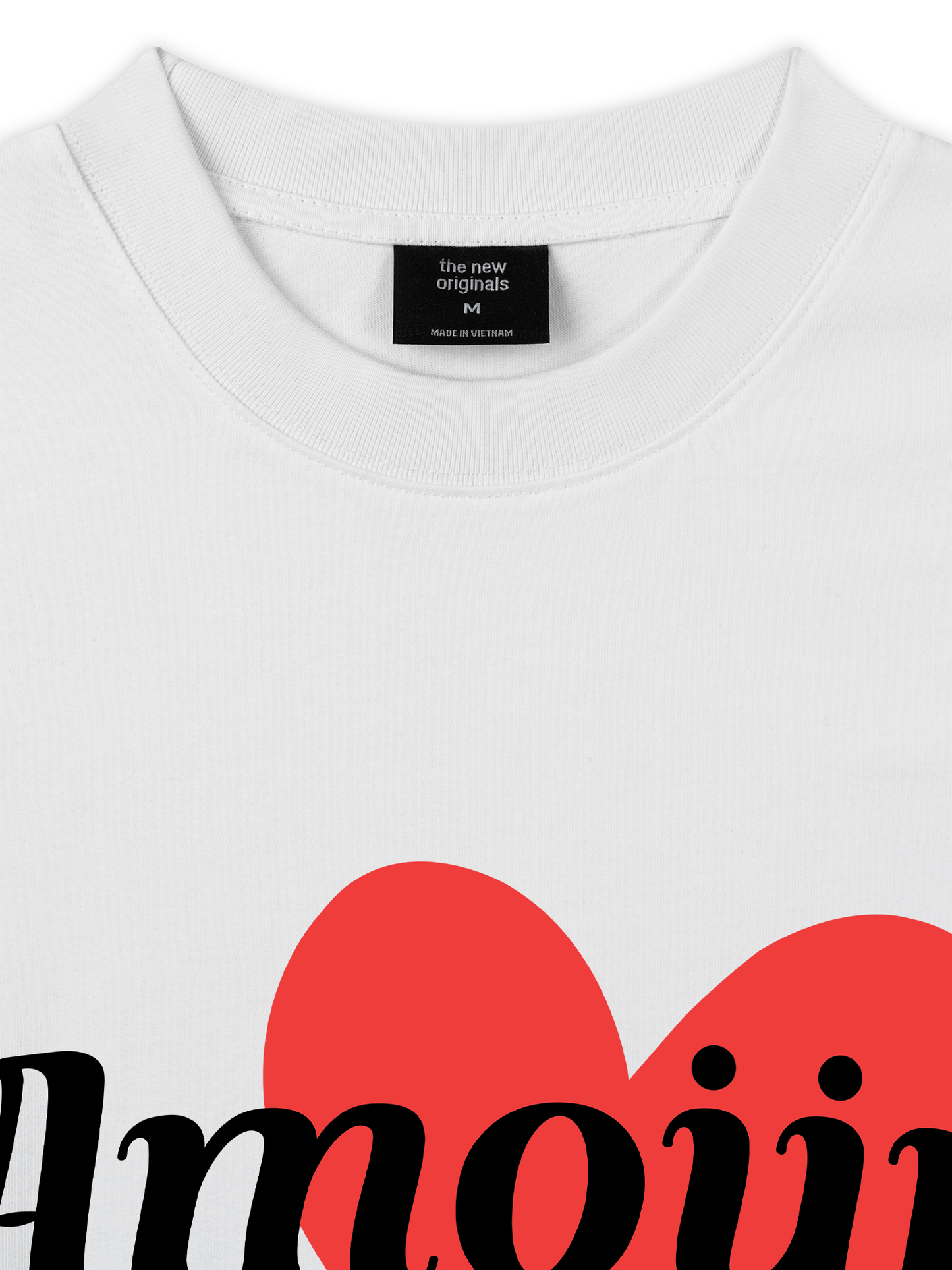 Áo Thun Relaxed Fit Amour