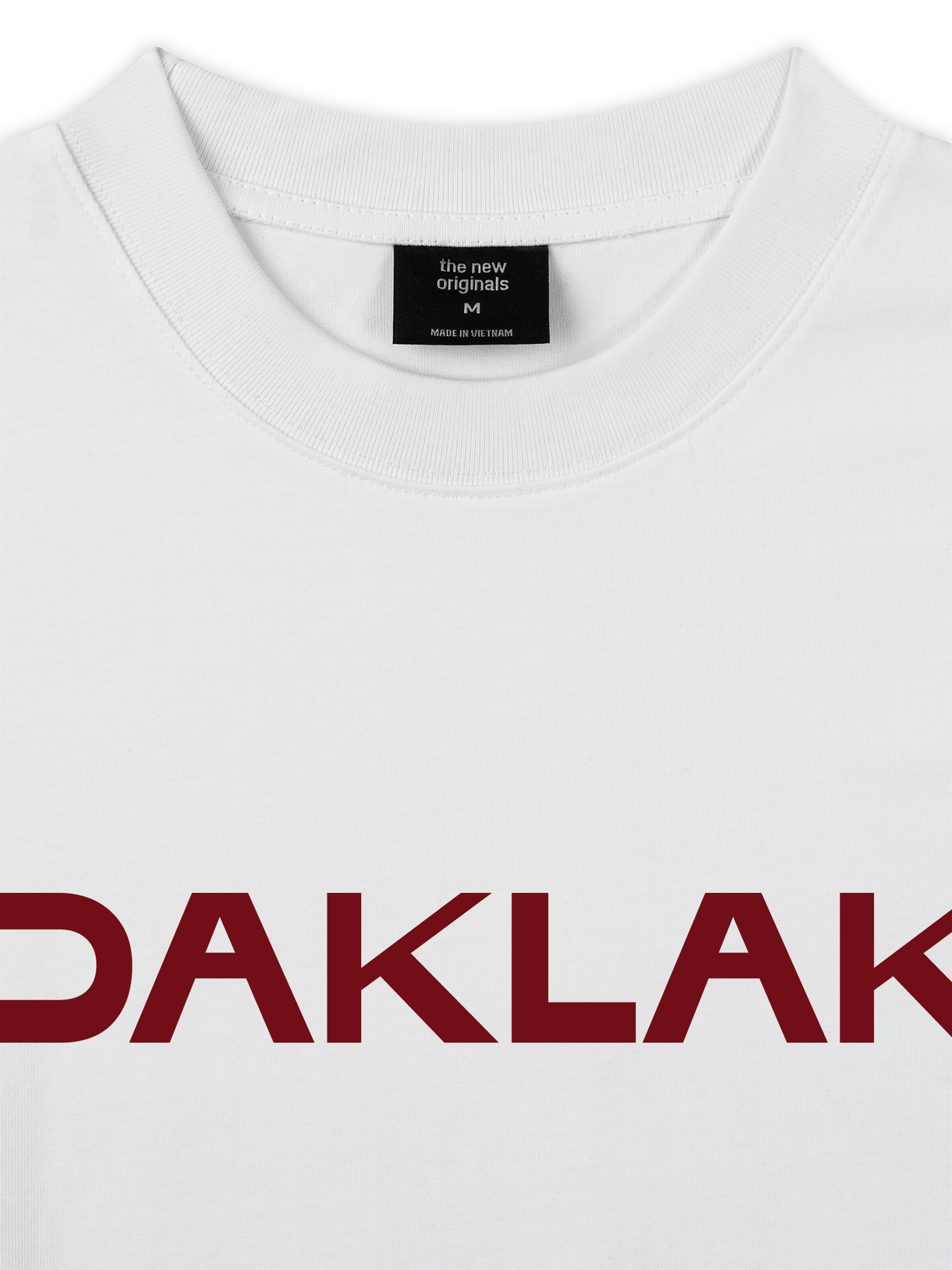 Áo Thun Relaxed Fit Dak Lak