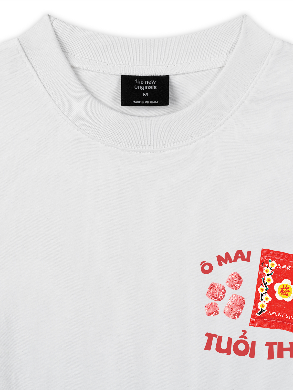 Áo Thun Relaxed Fit Ô Mai Tuổi Thơ
