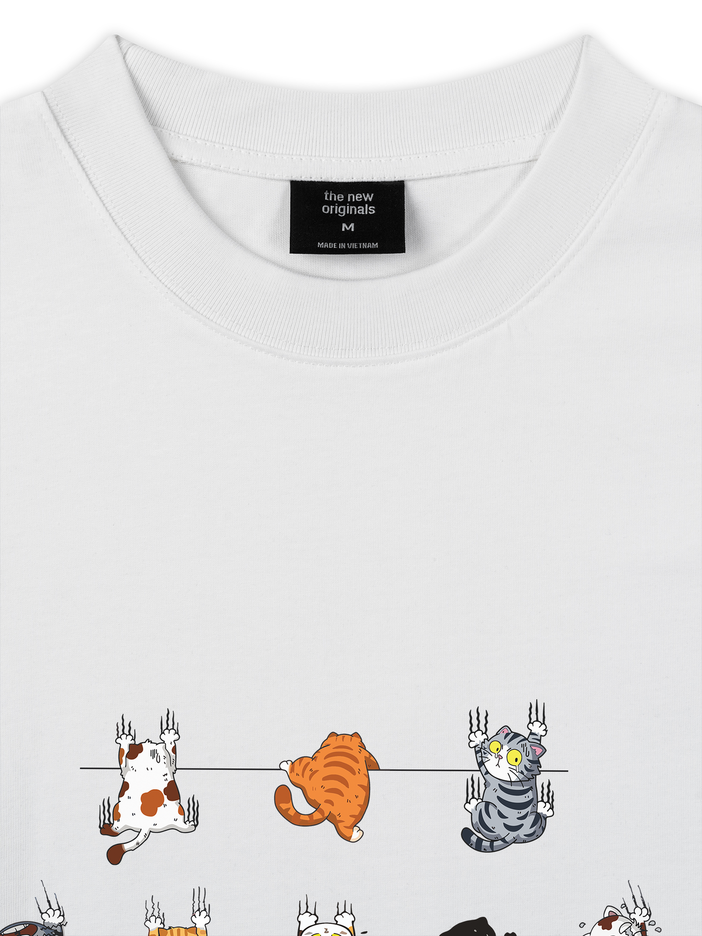 Áo Thun Relaxed Fit  8 Paw