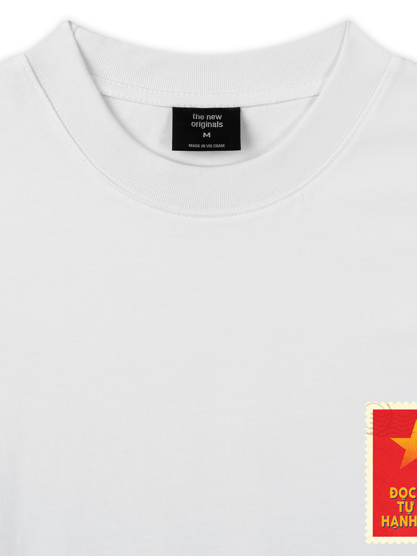 Áo Thun Relaxed Fit Cờ Đỏ Sao Vàng