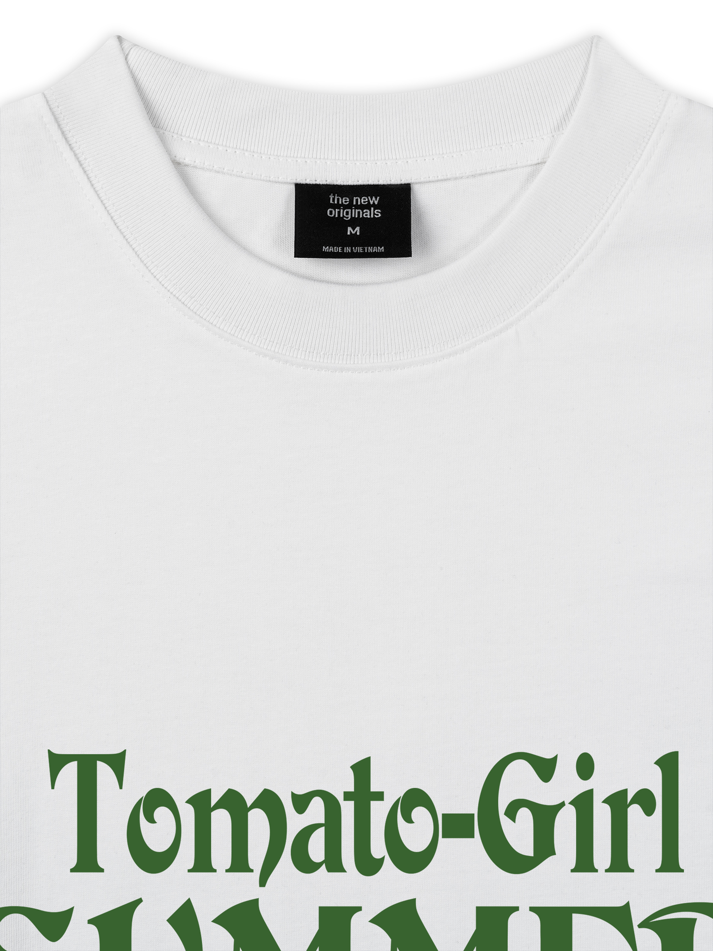 Áo Thun Relaxed Fit Suummer Vibes Tomato Girl