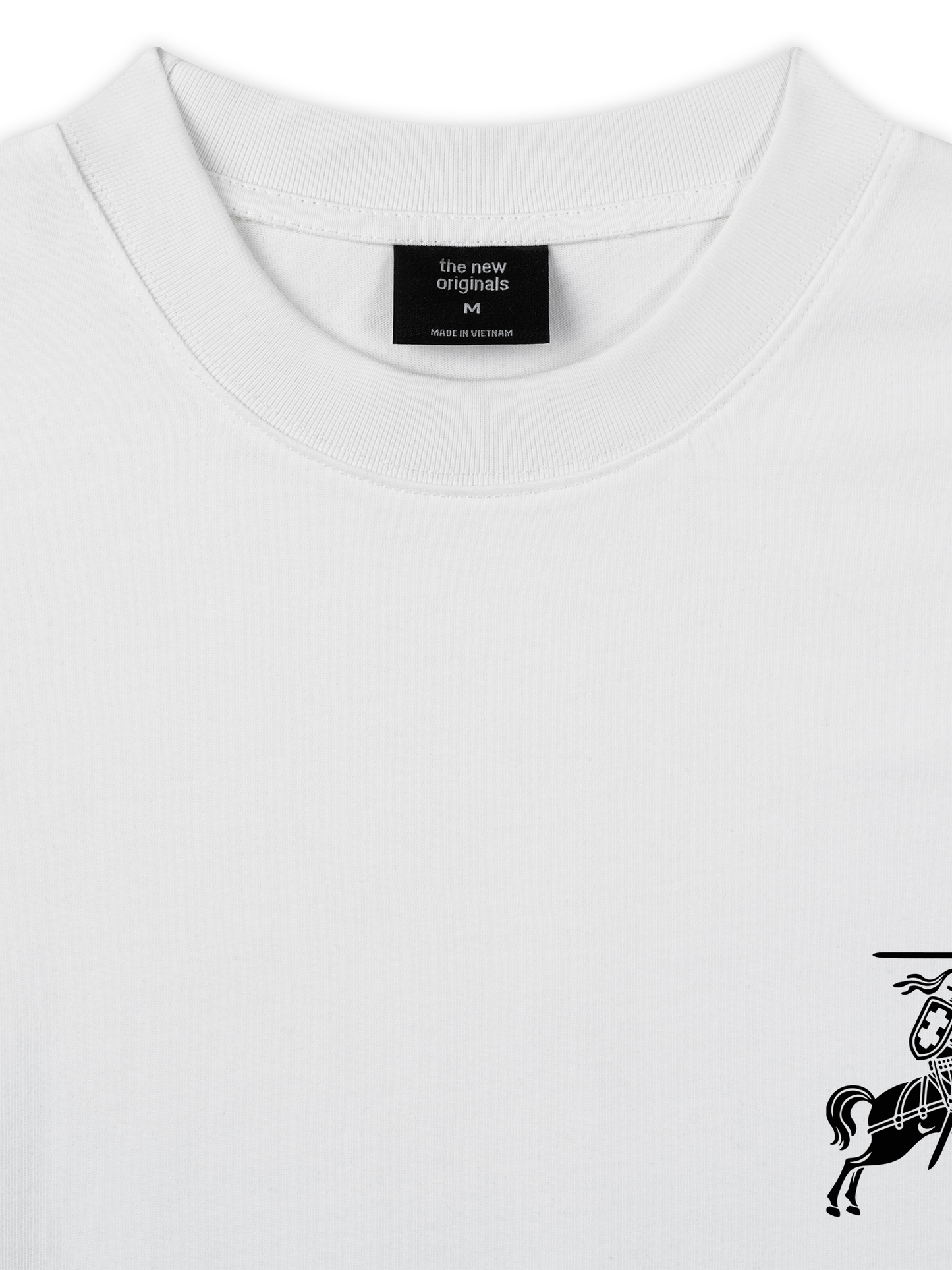Áo Thun Relaxed Fit Old Money Bloodline