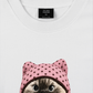 Áo Thun Relaxed Fit Working O'ttreats Pink Meow