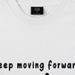 Áo Thun Relaxed Fit Animal Mood Keep Moving Forward