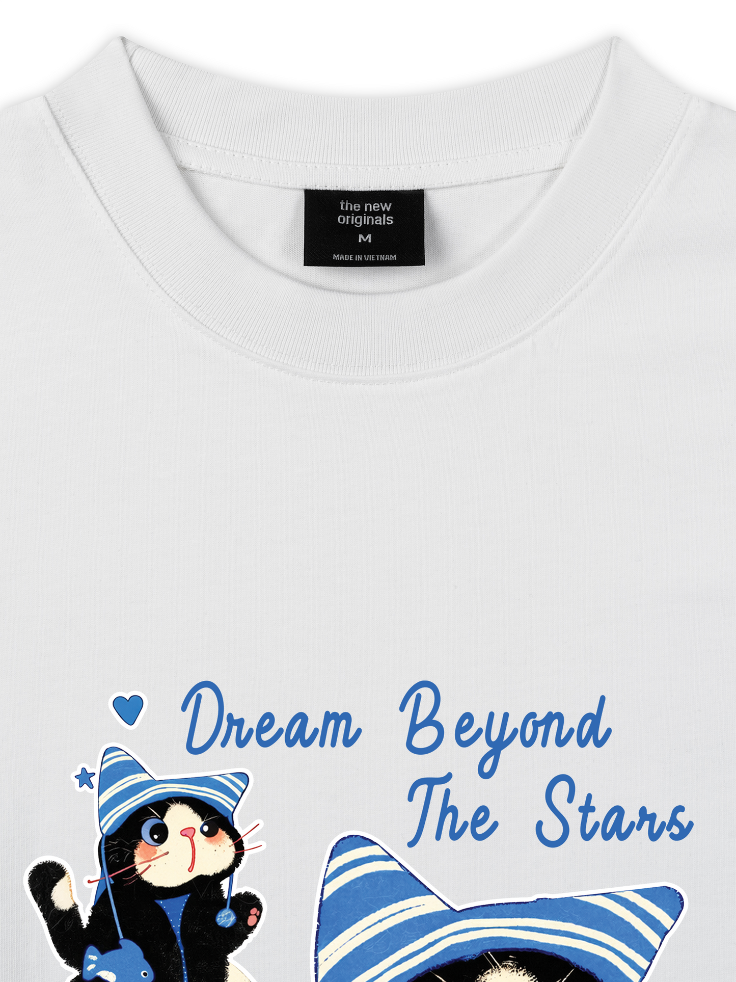 Áo Thun Relaxed Fit Animal Mood Dream Beyond The Star