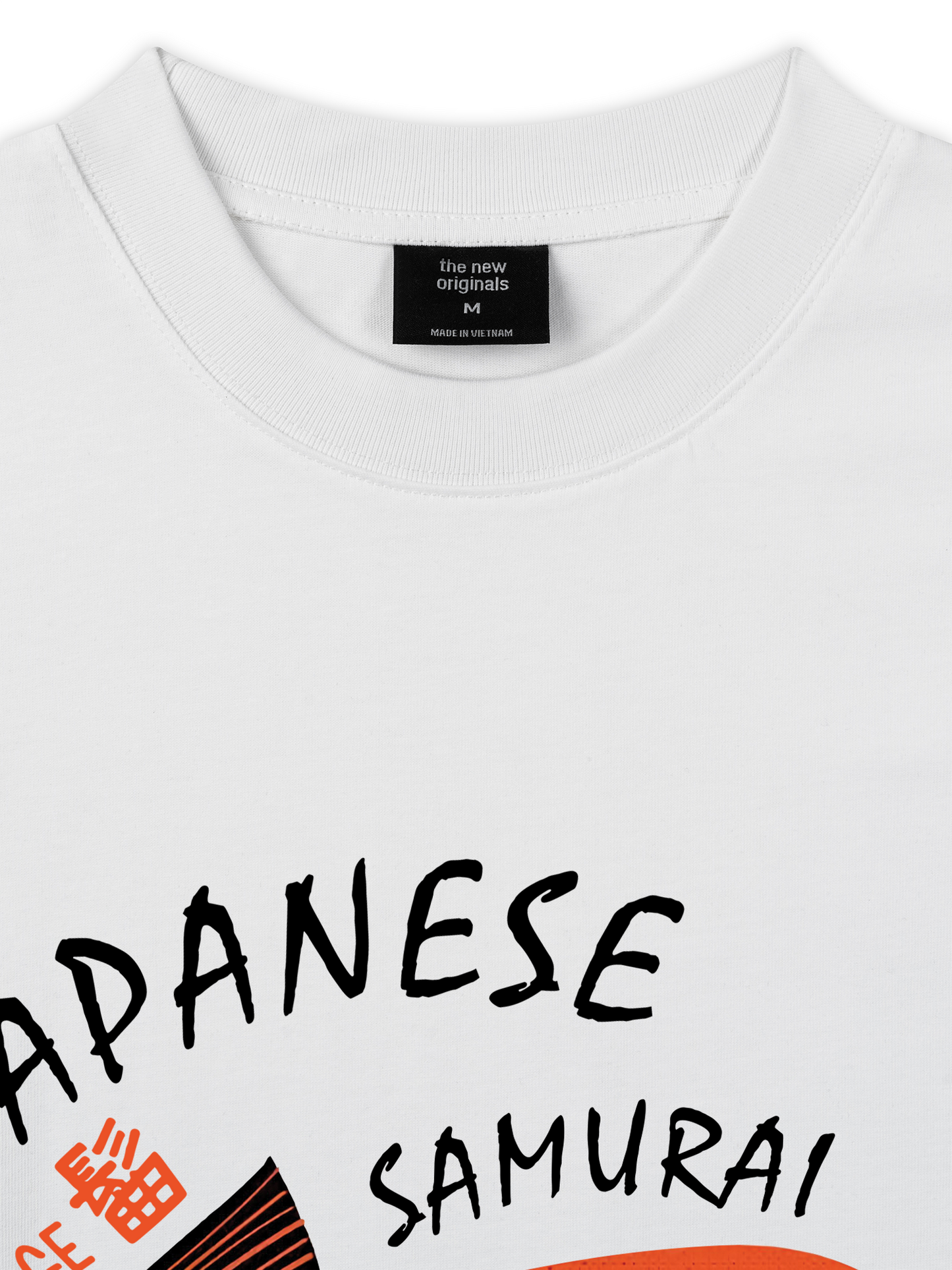 Áo Thun Relaxed Fit Japan Spirit Samurai