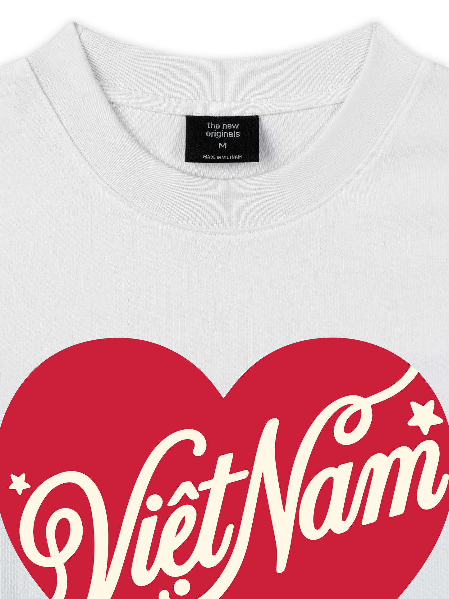 Áo Thun Relaxed Fit Việt Nam