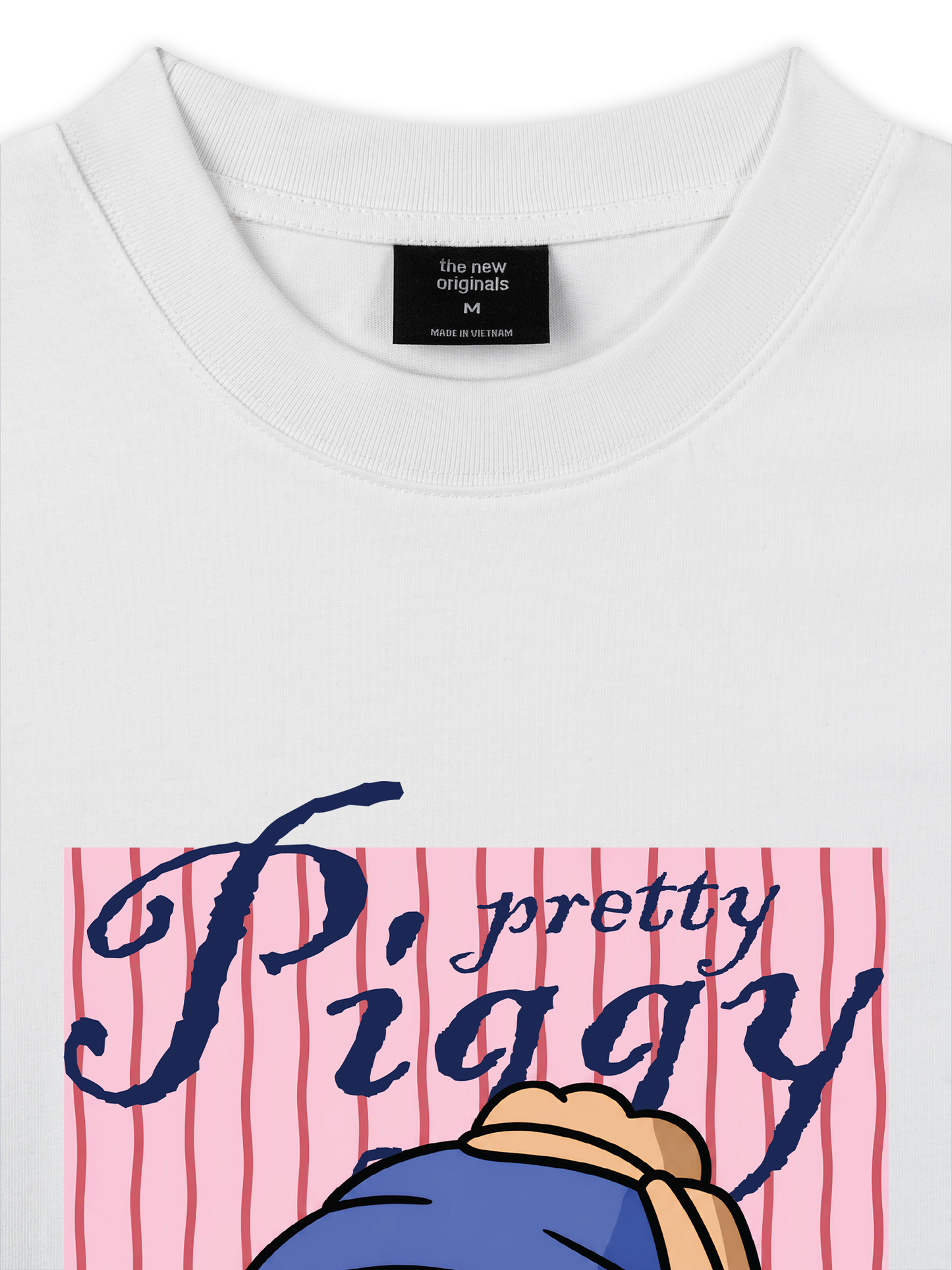 Áo Thun Relaxed Fit Pretty Piggy