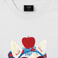 Áo Thun Relaxed Fit Kitten Day Meow With Apple