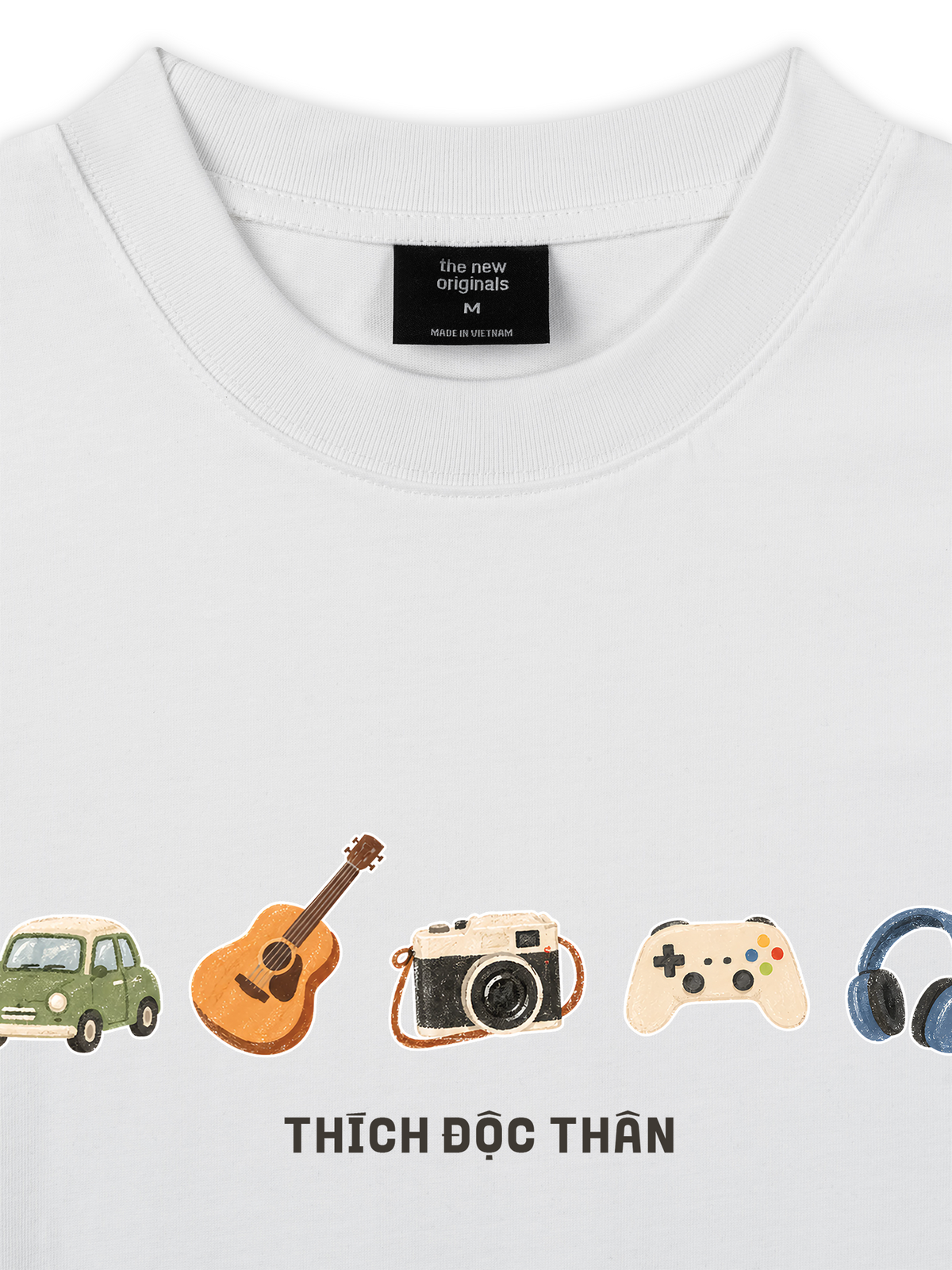 Áo Thun Relaxed Fit Thích Độc Thân 2