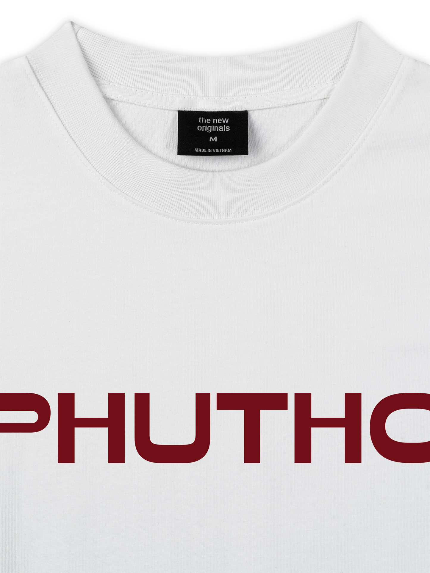 Áo Thun Relaxed Fit Phú Thọ