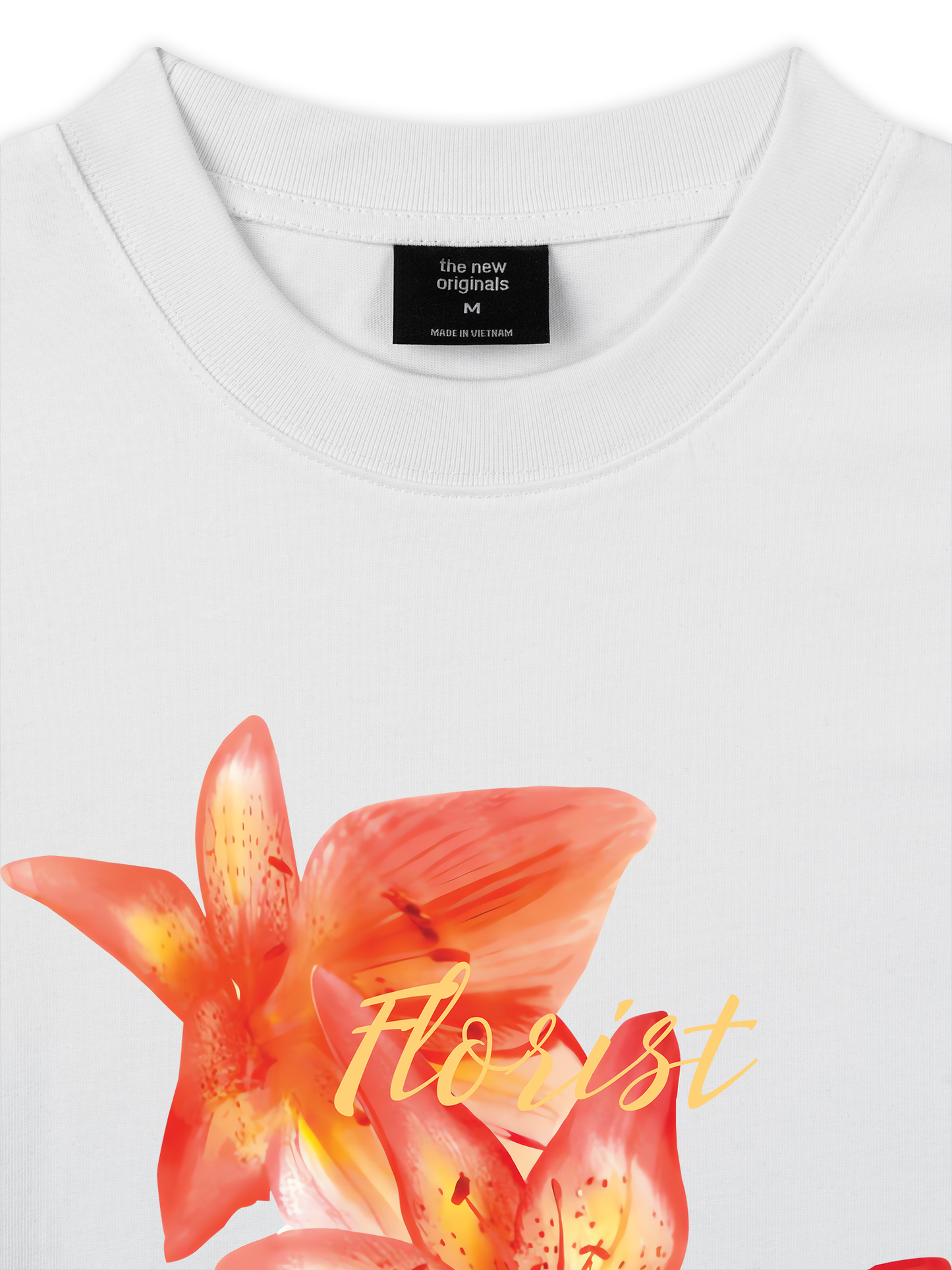 Áo Thun Relaxed Fit Summer Florist