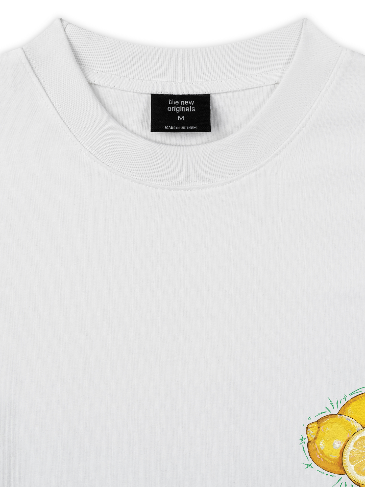 Áo Thun Relaxed Fit Summer Vibes Sunny Lemon