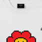 Áo Thun Relaxed Fit Pixel Universe Flower