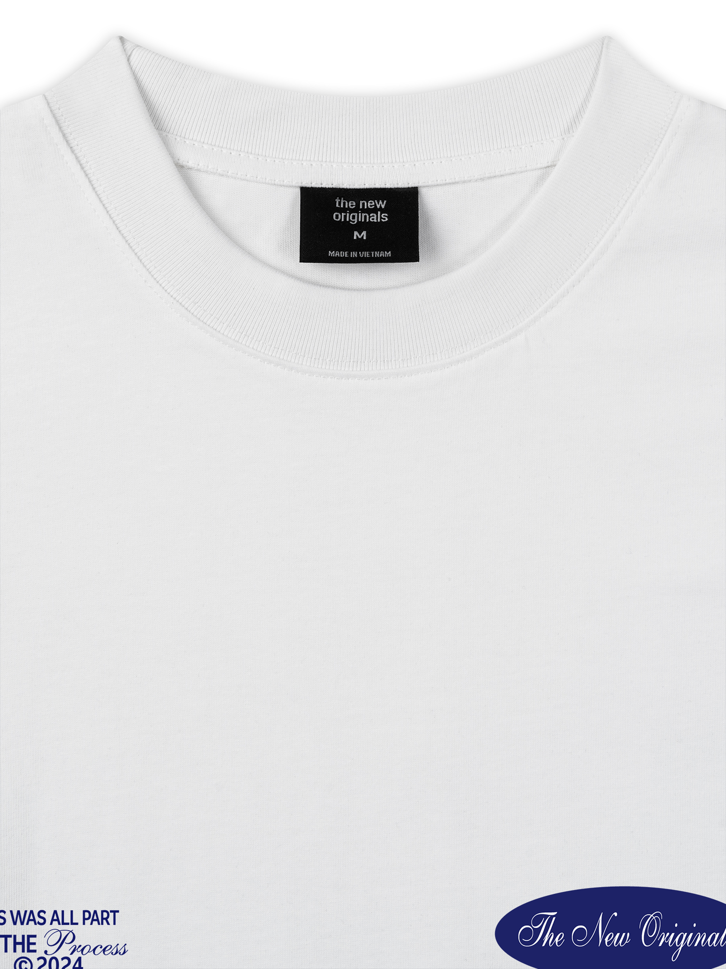 Áo Thun Relaxed Fit  Imagine Process