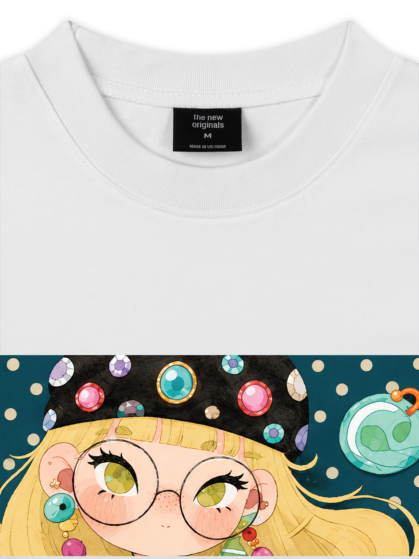 Áo Thun Relaxed Fit Gemstone Dreams Girl