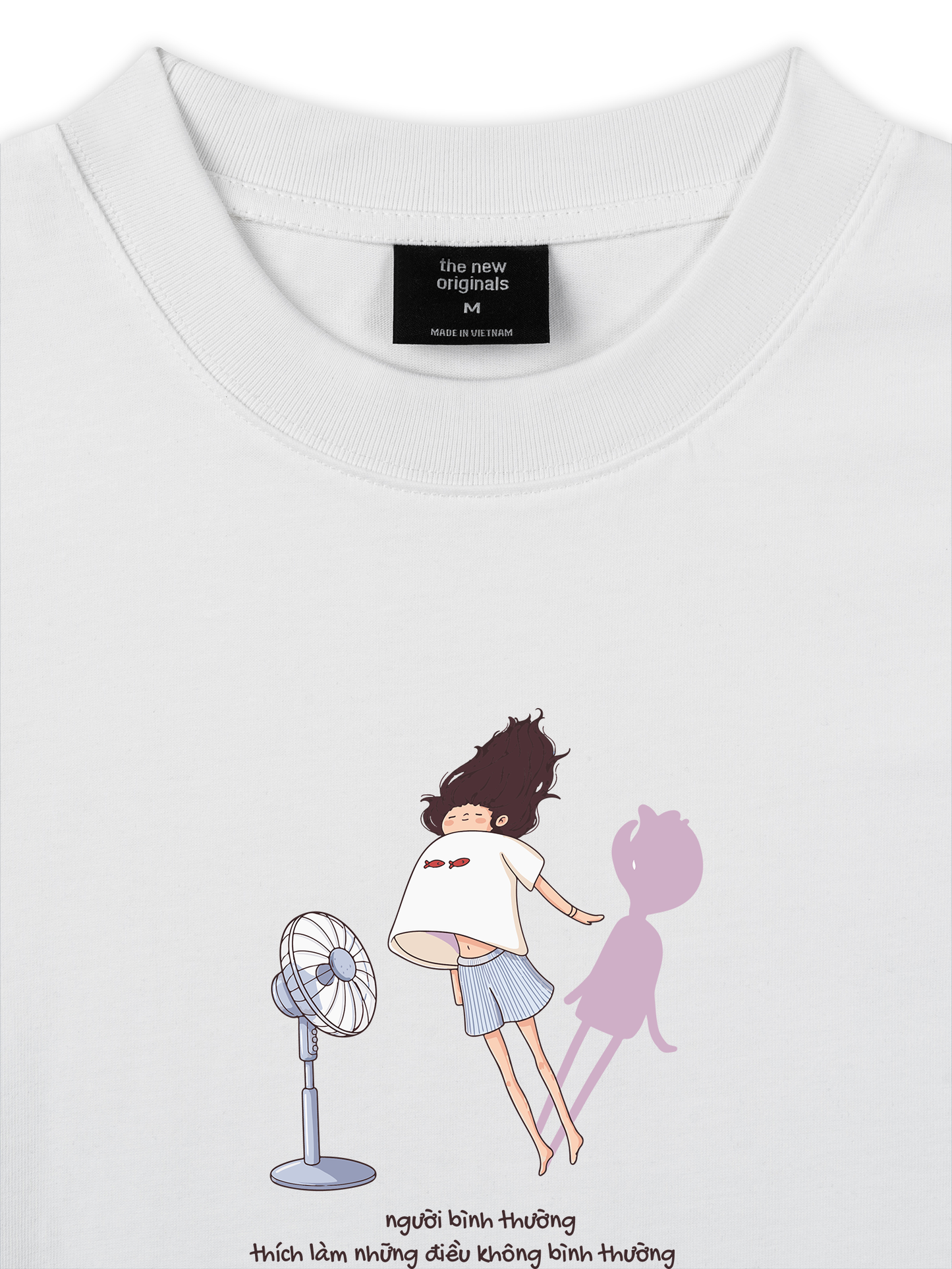 Áo Thun Relaxed Fit Người Bình Thường Thích Làm Những Điều Không Bình Thường