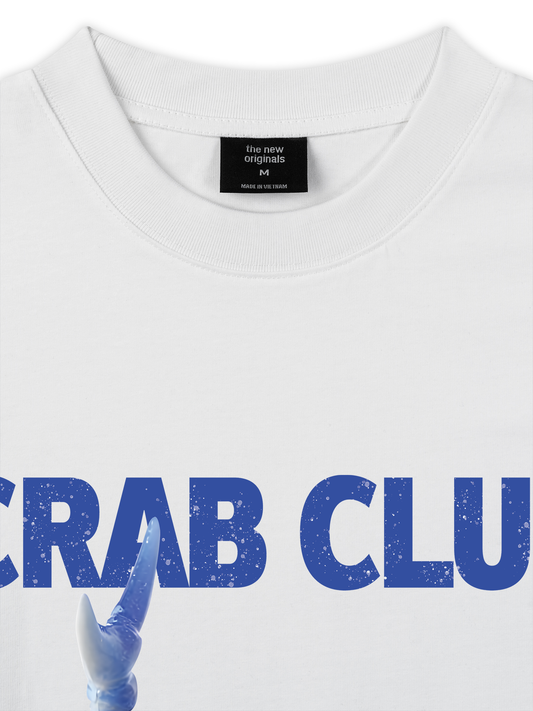 Áo Thun Relaxed Fit Crab Club